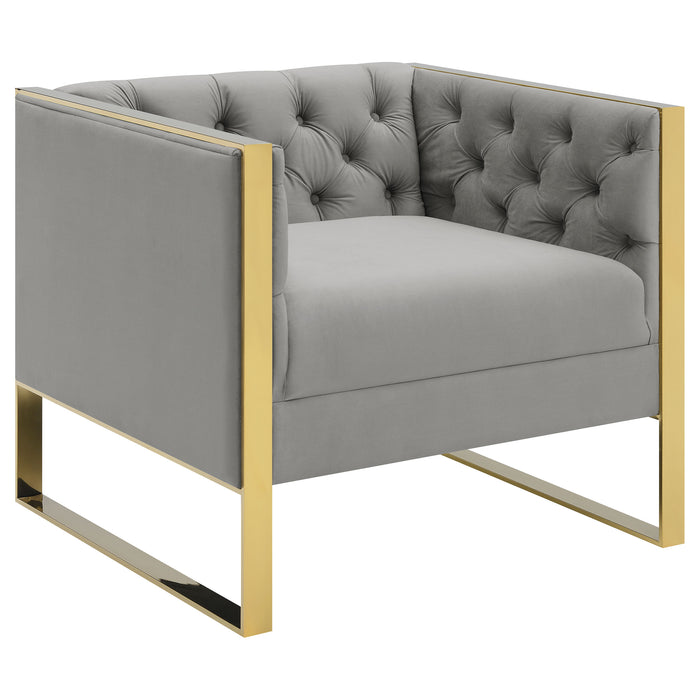 Eastbrook Stationary 3 Pc Set Gray - Red Gate Home Furnishings (Ball Ground, GA)