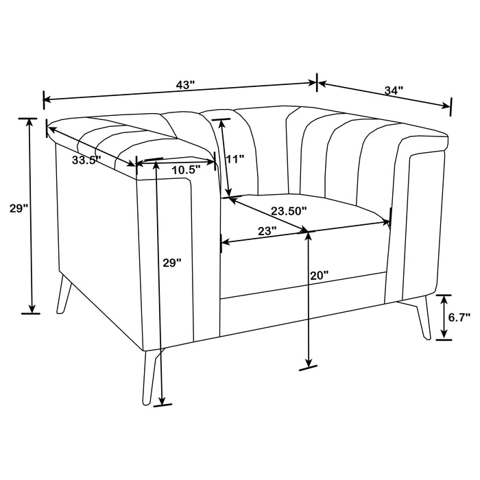 Chalet Stationary Sets - Red Gate Home Furnishings (Ball Ground, GA)