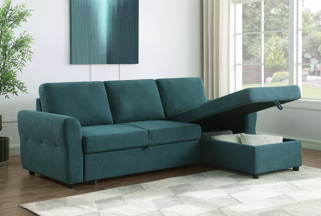 Samantha Sleeper Sectional Sofa