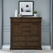 Arden Road 2 Door 10 Drawer Chest in Satin Cherry image