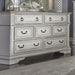 Liberty Furniture Abbey Park Drawer Dresser in Antique White image