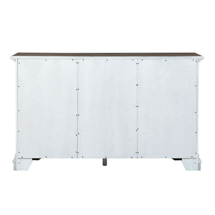 Abbey Park Buffet in Antique White