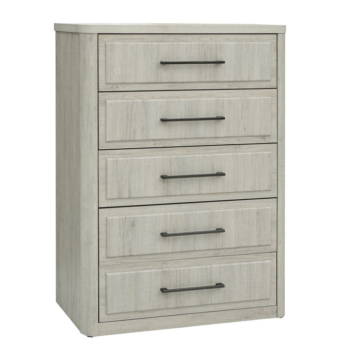 Modern Play 5 Drawer Chest - Red Gate Home Furnishings (Ball Ground, GA)