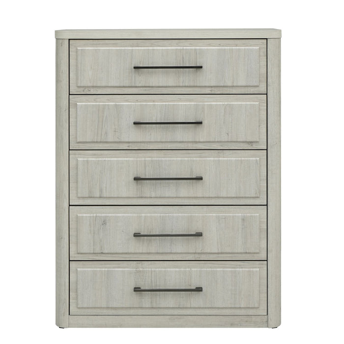 Modern Play 5 Drawer Chest - Red Gate Home Furnishings (Ball Ground, GA)