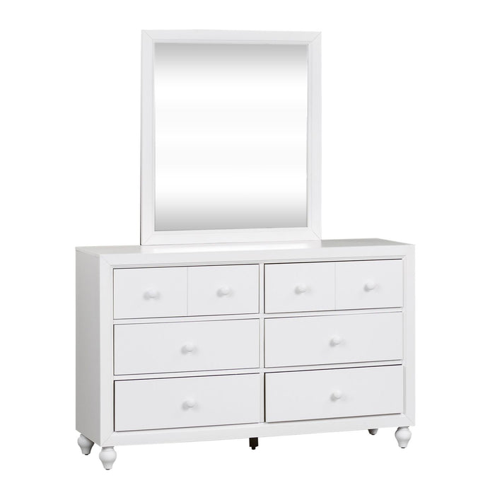 Cottage View Dresser & Mirror