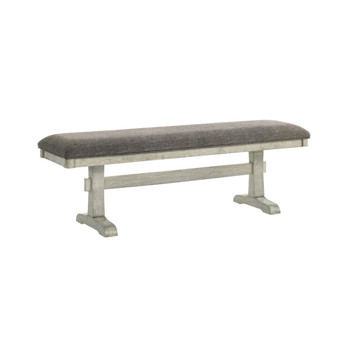 Hallendale Uph Dining Bench (RTA) - Red Gate Home Furnishings (Ball Ground, GA)