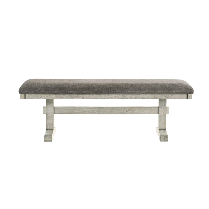 Hallendale Uph Dining Bench (RTA) - Red Gate Home Furnishings (Ball Ground, GA)