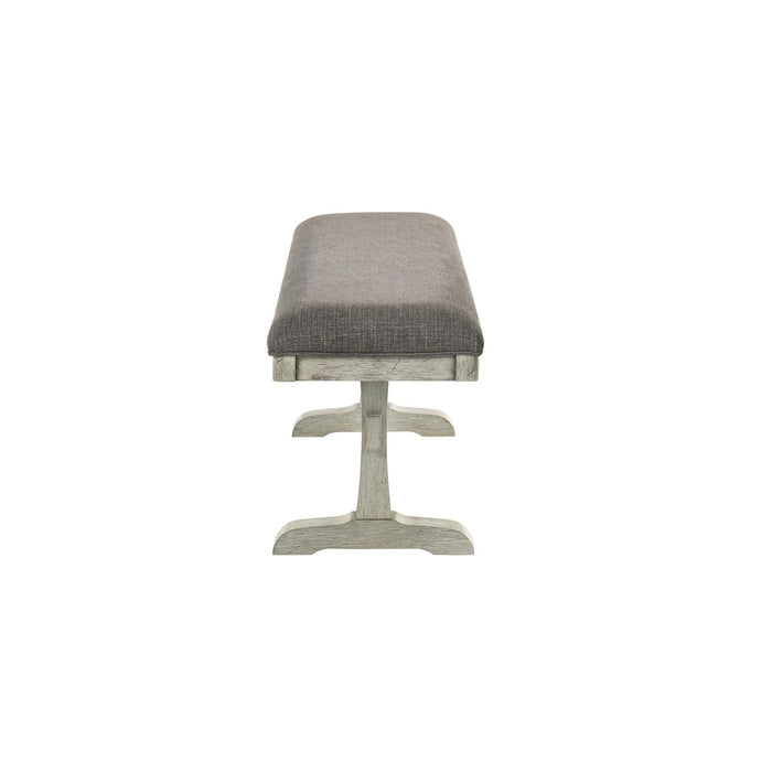 Hallendale Uph Dining Bench (RTA) - Red Gate Home Furnishings (Ball Ground, GA)