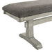 Hallendale Uph Dining Bench (RTA) - Red Gate Home Furnishings (Ball Ground, GA)