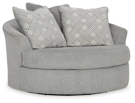 Casselbury Oversized Swivel Accent Chair - Red Gate Home Furnishings (Ball Ground, GA)