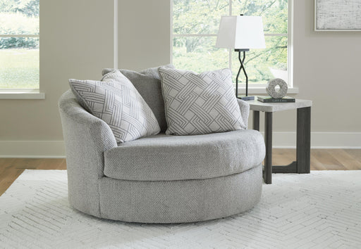 Casselbury Oversized Swivel Accent Chair - Red Gate Home Furnishings (Ball Ground, GA)