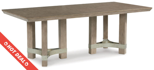 Chrestner - Gray - Rectangular Dining Room Table