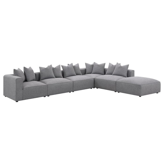 Jennifer Modular Sectional Grey