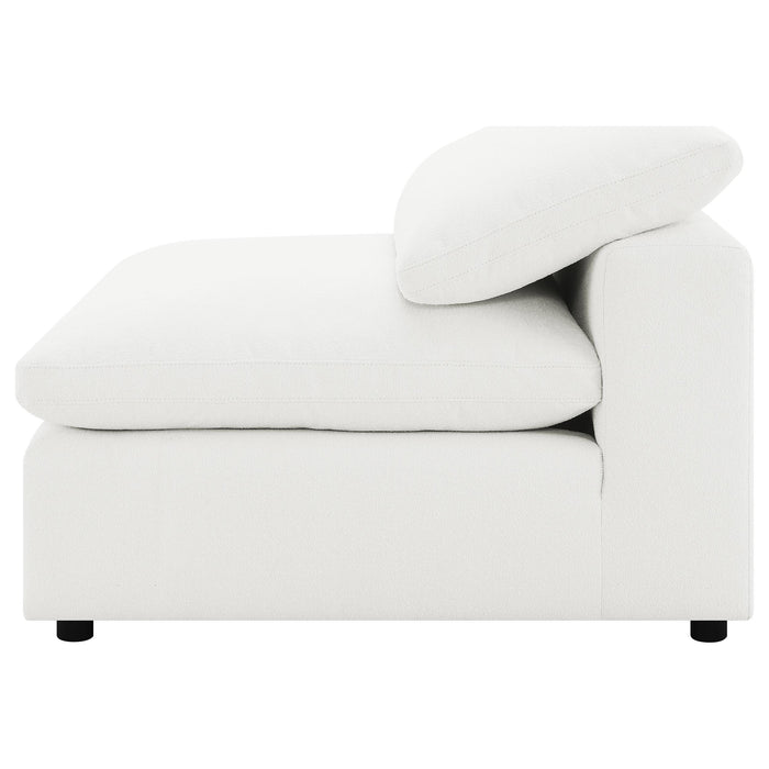 Raleigh Boucle Upholstered Modular Sectional