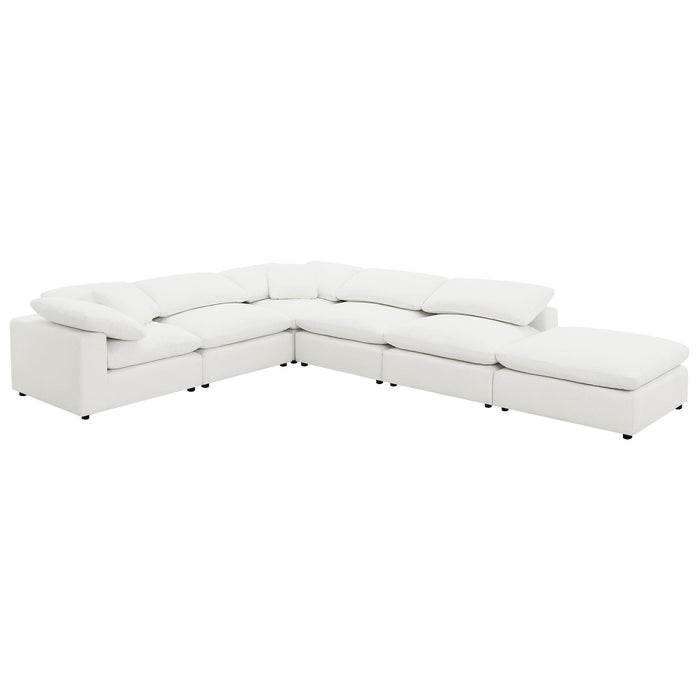 Raleigh Boucle Upholstered Modular Sectional