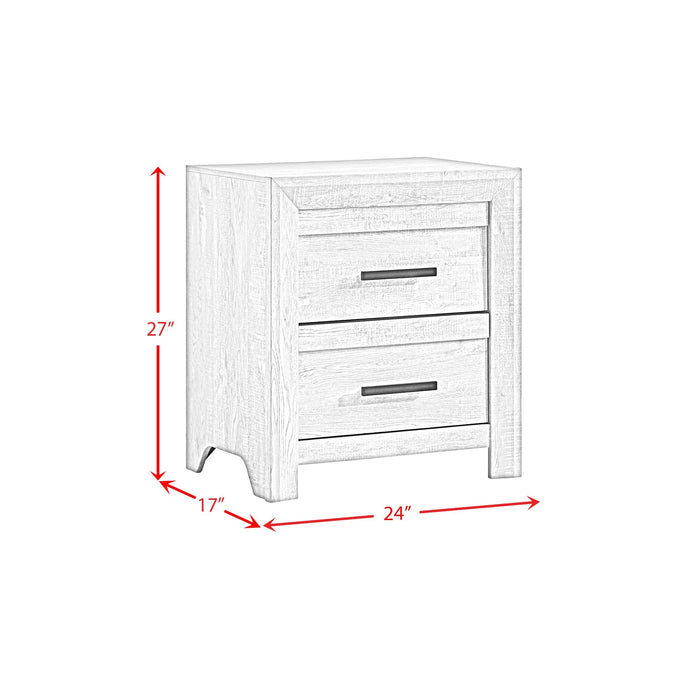 Eleanor 2-Drawer Nightstand