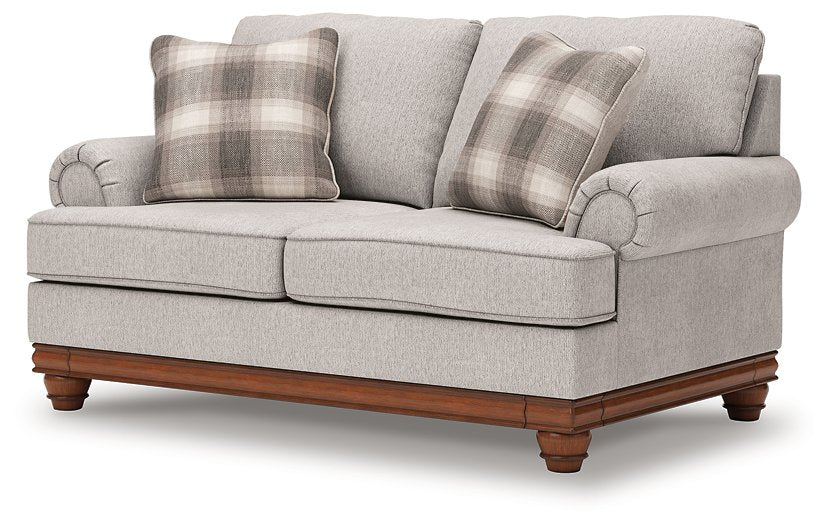 Clearbrooke Loveseat - Red Gate Home Furnishings (Ball Ground, GA)