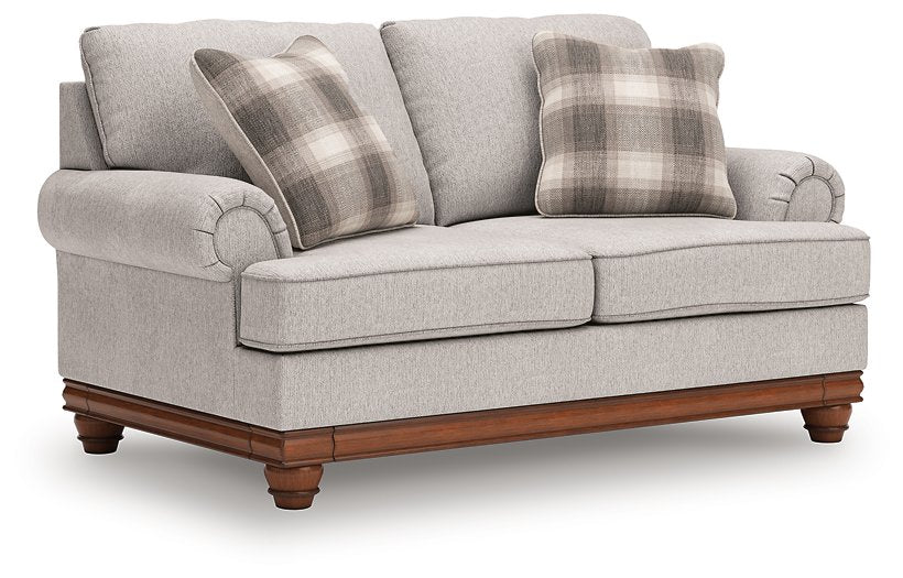 Clearbrooke Loveseat - Red Gate Home Furnishings (Ball Ground, GA)
