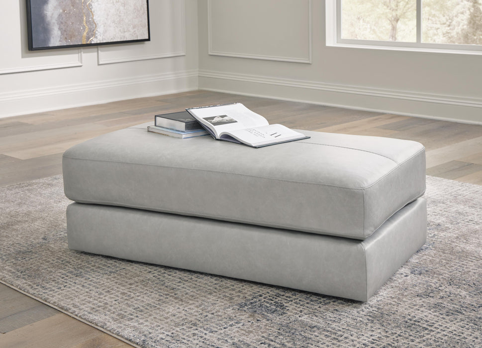 Amiata Oversized Accent Ottoman - Red Gate Home Furnishings (Ball Ground, GA)
