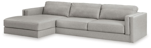 Amiata Sectional with Chaise - Red Gate Home Furnishings (Ball Ground, GA)