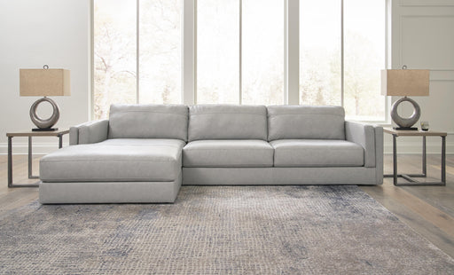 Amiata Sectional with Chaise - Red Gate Home Furnishings (Ball Ground, GA)