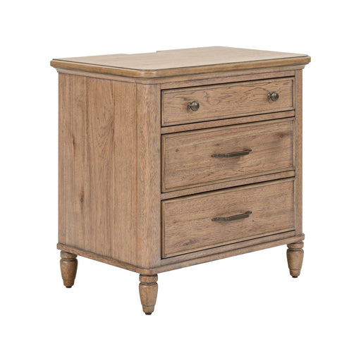 Hickory Grove Nightstand w/ Charging Station image