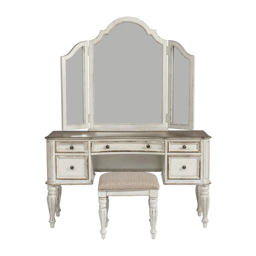 Magnolia Manor 3 Piece Vanity Set image
