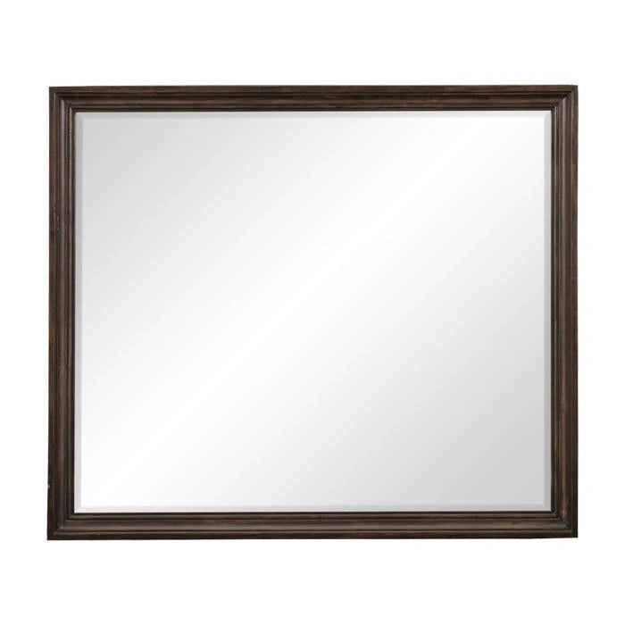 Cardona Mirror in Driftwood Charcoal 1689-6