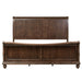 Rustic Traditions King California Sleigh Bed, Dresser & Mirror image