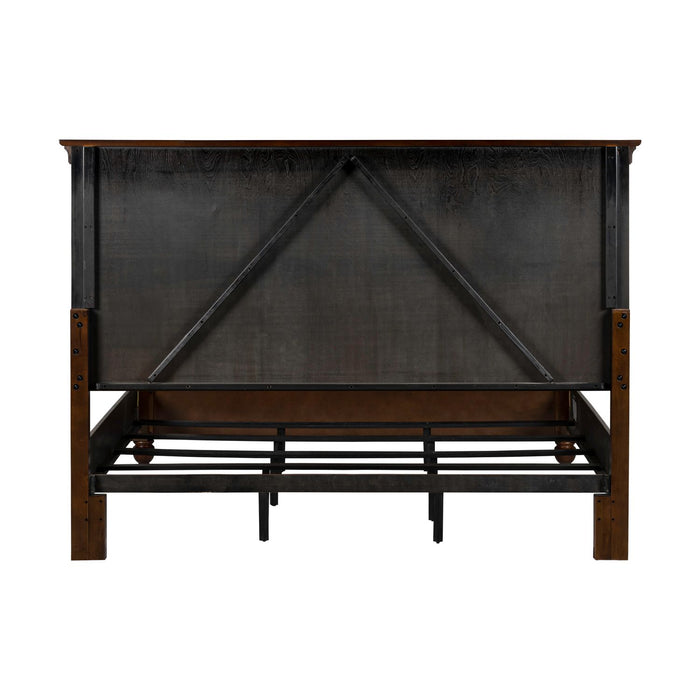 Rustic Traditions Panel Bed image
