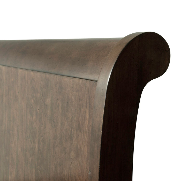 Rustic Traditions Sleigh Bed image