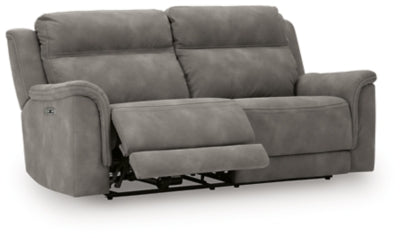 Next-Gen DuraPella Power Reclining Sofa - Red Gate Home Furnishings (Ball Ground, GA)