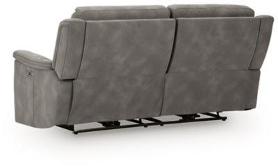 Next-Gen DuraPella Power Reclining Sofa - Red Gate Home Furnishings (Ball Ground, GA)