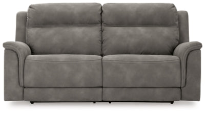 Next-Gen DuraPella Power Reclining Sofa - Red Gate Home Furnishings (Ball Ground, GA)