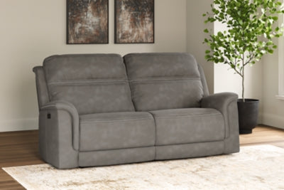 Next-Gen DuraPella Power Reclining Sofa - Red Gate Home Furnishings (Ball Ground, GA)