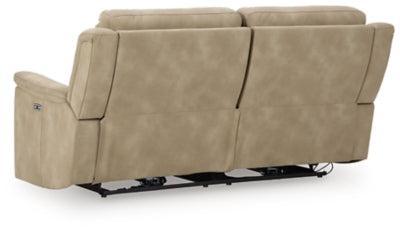 Next-Gen DuraPella Power Reclining Sofa - Red Gate Home Furnishings (Ball Ground, GA)