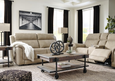 Next-Gen DuraPella Power Reclining Sofa - Red Gate Home Furnishings (Ball Ground, GA)