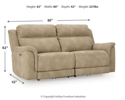 Next-Gen DuraPella Power Reclining Sofa - Red Gate Home Furnishings (Ball Ground, GA)