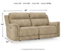 Next-Gen DuraPella Power Reclining Sofa - Red Gate Home Furnishings (Ball Ground, GA)