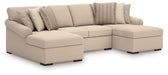 LadyMae Sectional with Chaise - Red Gate Home Furnishings (Ball Ground, GA)