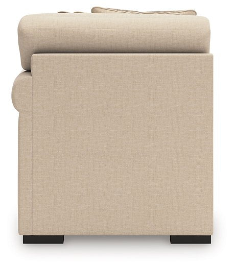 LadyMae Sectional with Chaise - Red Gate Home Furnishings (Ball Ground, GA)