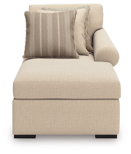 LadyMae Sectional with Chaise - Red Gate Home Furnishings (Ball Ground, GA)