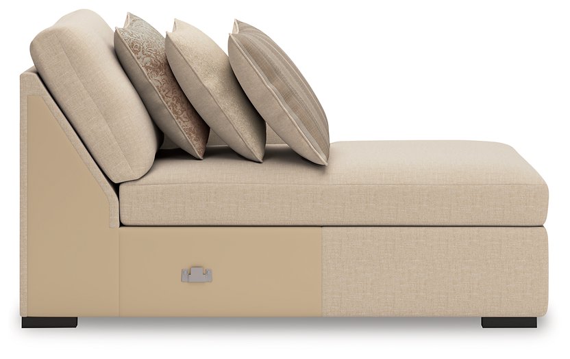 LadyMae Sectional with Chaise - Red Gate Home Furnishings (Ball Ground, GA)