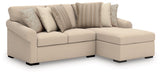 LadyMae Sectional with Chaise - Red Gate Home Furnishings (Ball Ground, GA)
