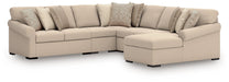 LadyMae Sectional with Chaise - Red Gate Home Furnishings (Ball Ground, GA)