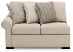 LadyMae Sectional with Chaise - Red Gate Home Furnishings (Ball Ground, GA)