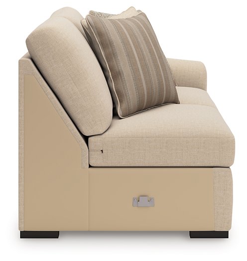 LadyMae Sectional with Chaise - Red Gate Home Furnishings (Ball Ground, GA)