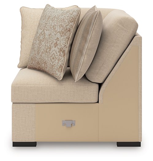 LadyMae Sectional with Chaise - Red Gate Home Furnishings (Ball Ground, GA)