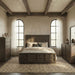 Stillwater Panel Bed, Dresser & Mirror, Chest image