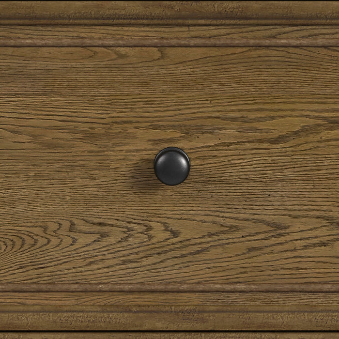 Heritage & Home Door Chest in Oak Brown